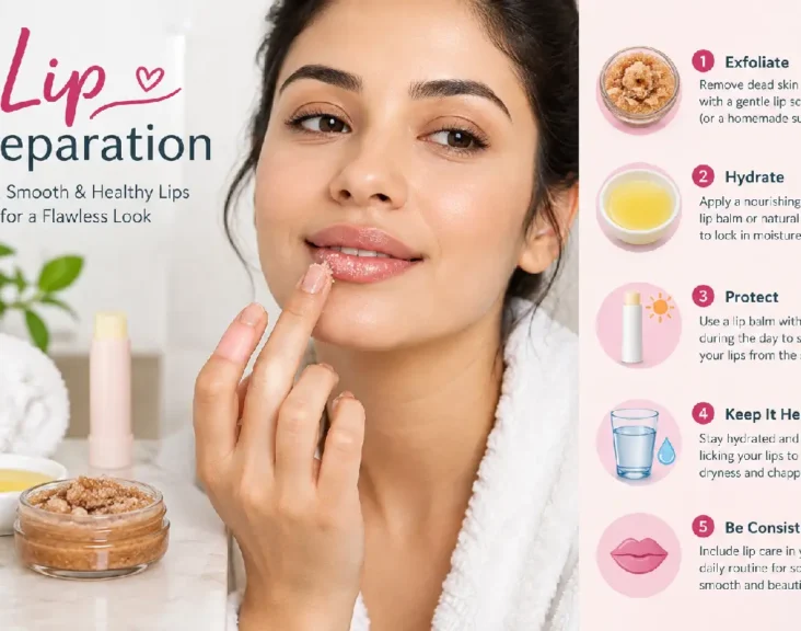 lip preparation