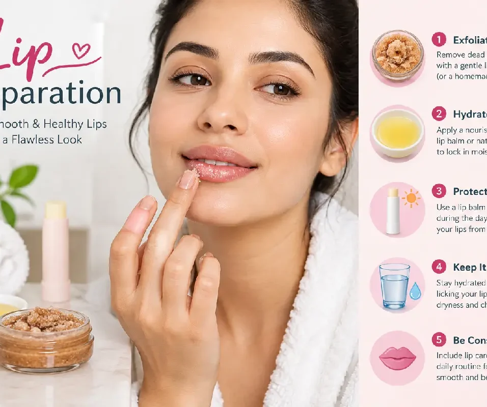 lip preparation