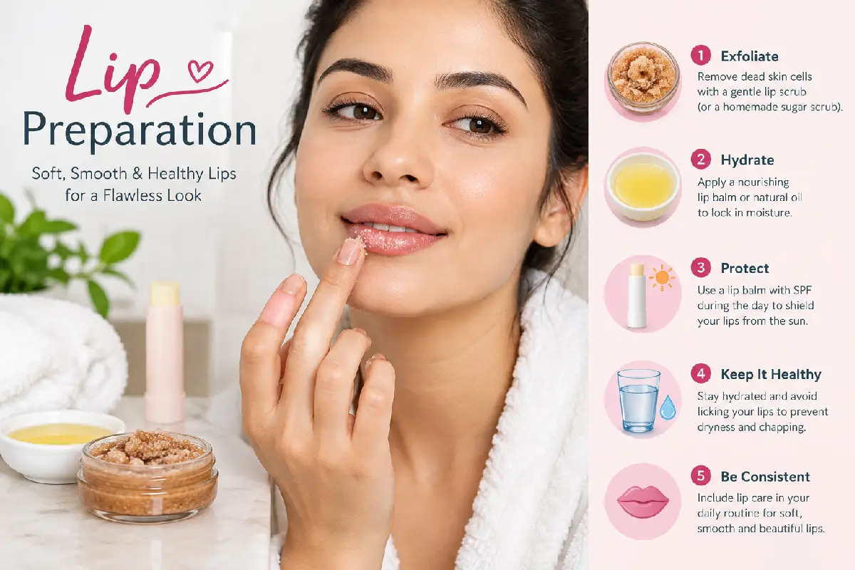 lip preparation