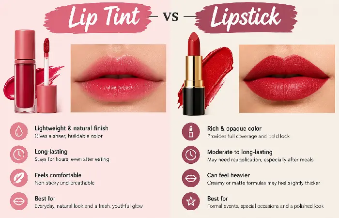 lip tint vs lipstick
