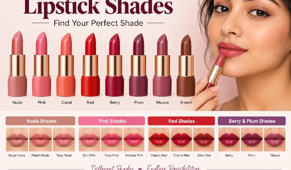 lipstick shades
