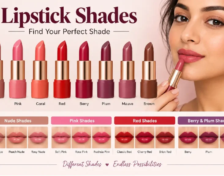 lipstick shades