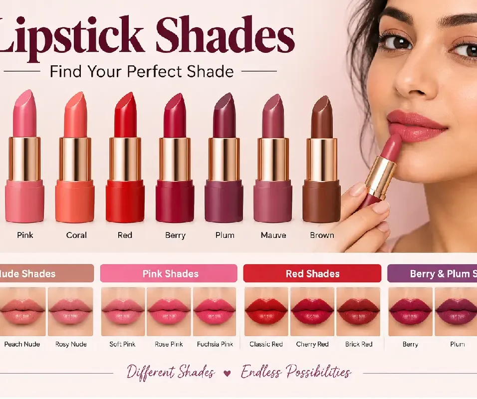lipstick shades