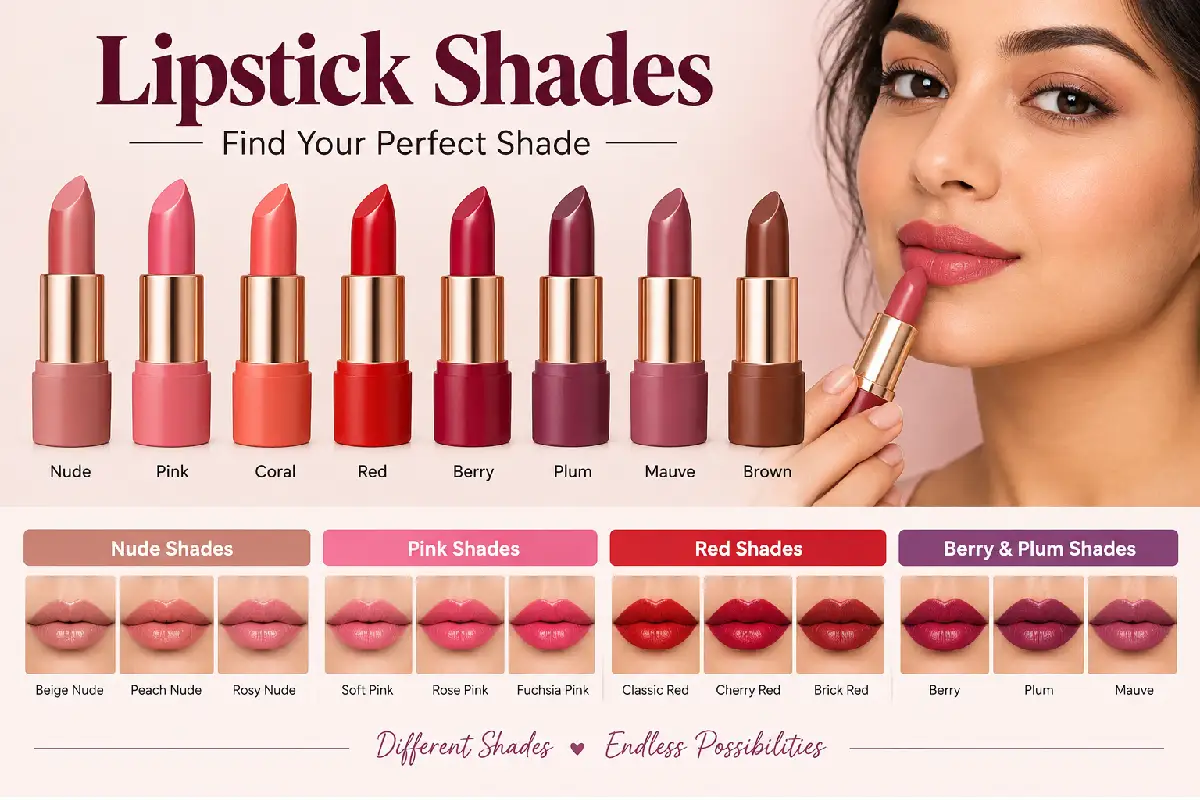 lipstick shades