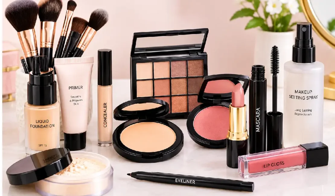 makeup products
