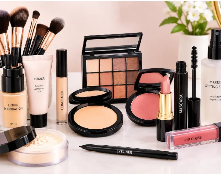 makeup products