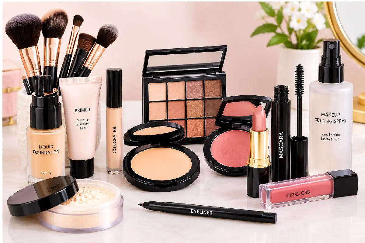 makeup products