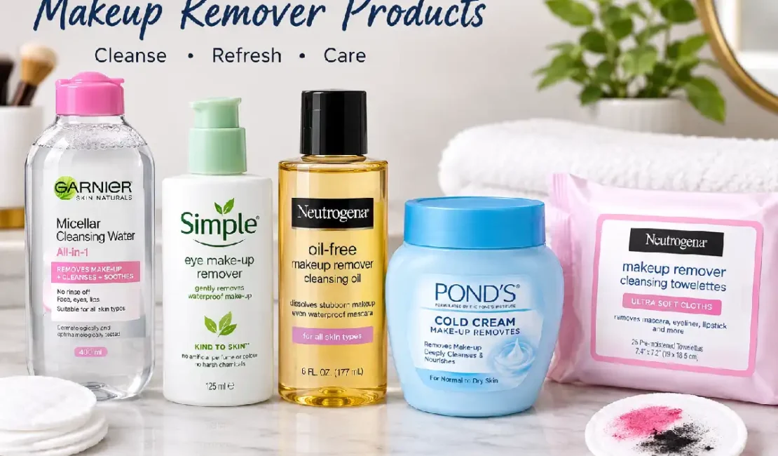 makeup remover products