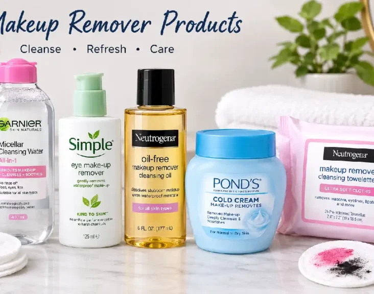 makeup remover products