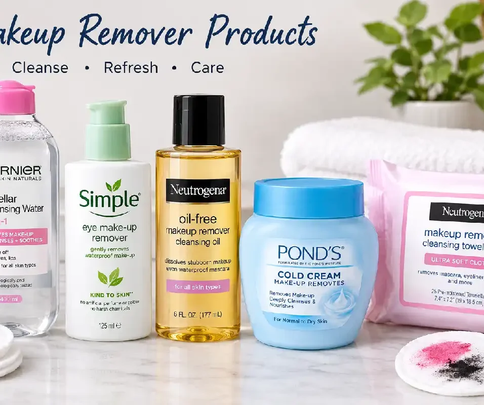 makeup remover products