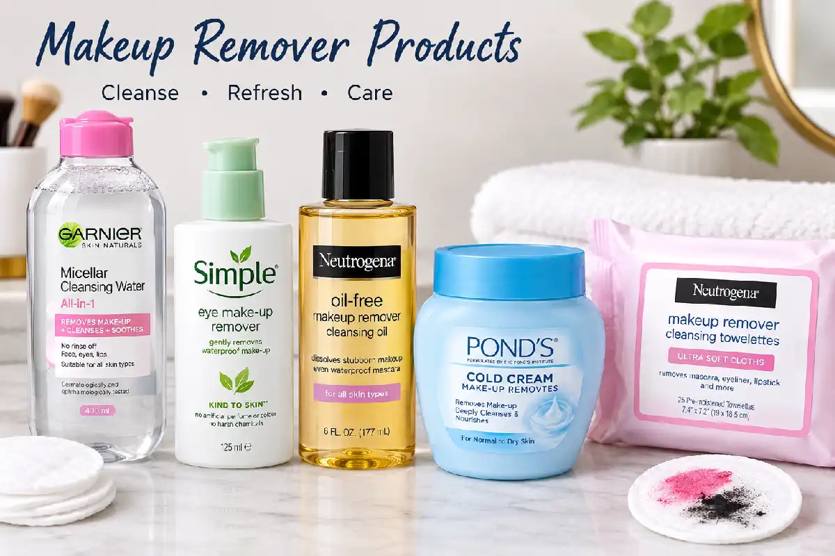 makeup remover products