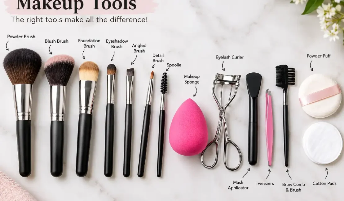 makeup tools