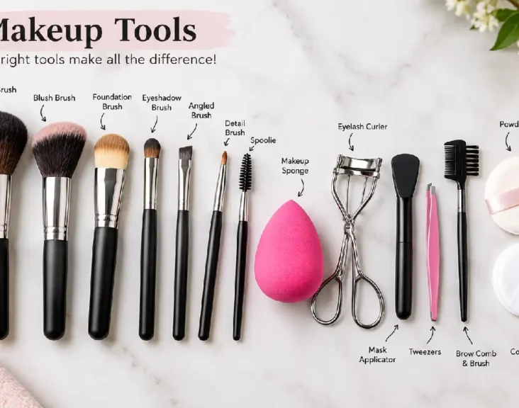 makeup tools