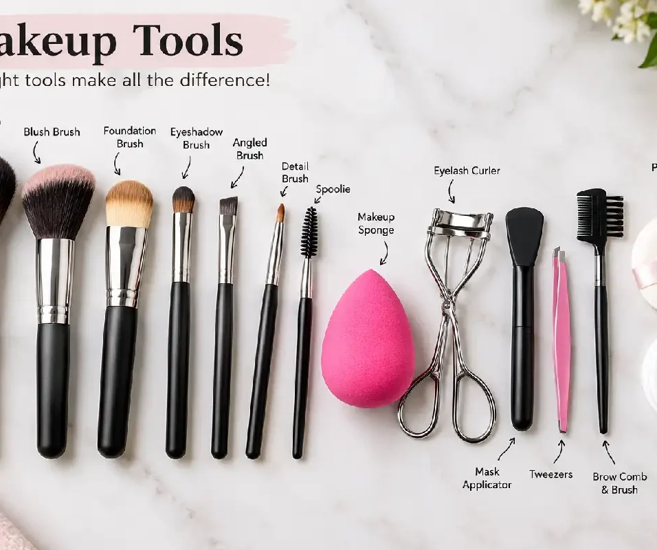 makeup tools