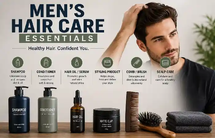 men's hair care essentials