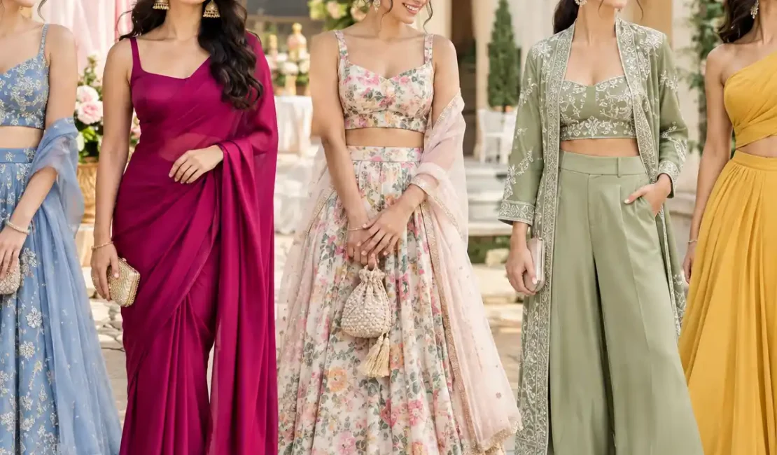 modern wedding outfits for women