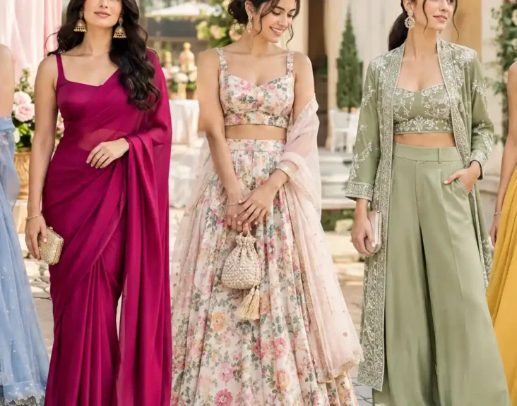 modern wedding outfits for women