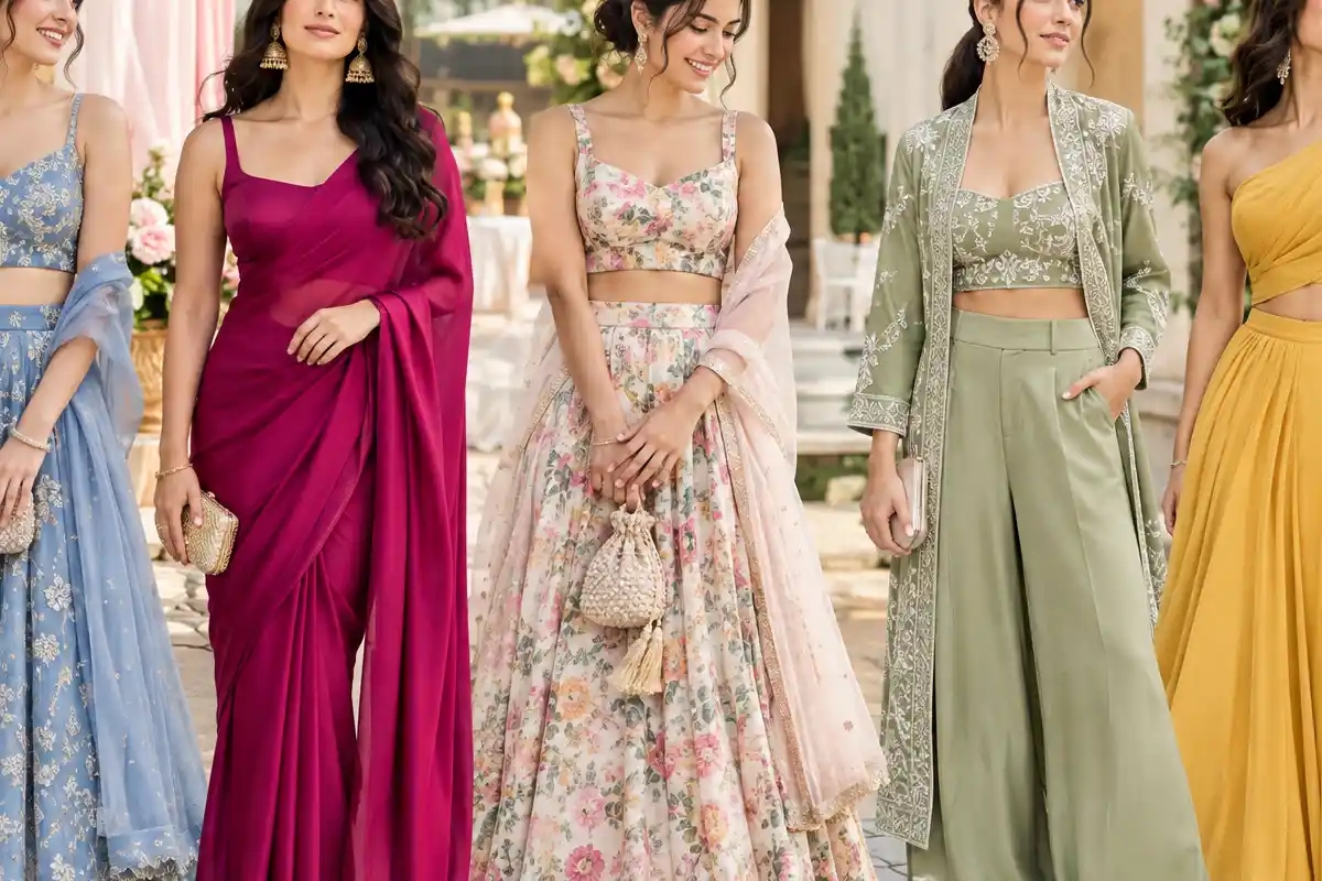 modern wedding outfits for women