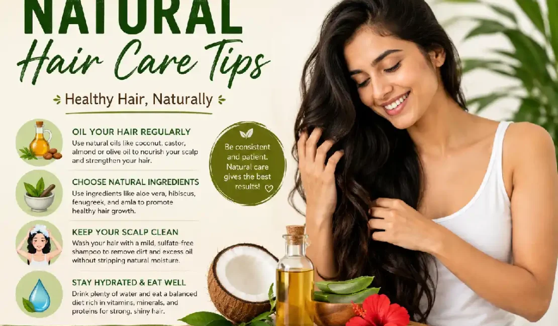 natural hair care tips