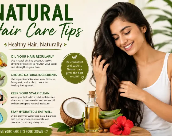 natural hair care tips