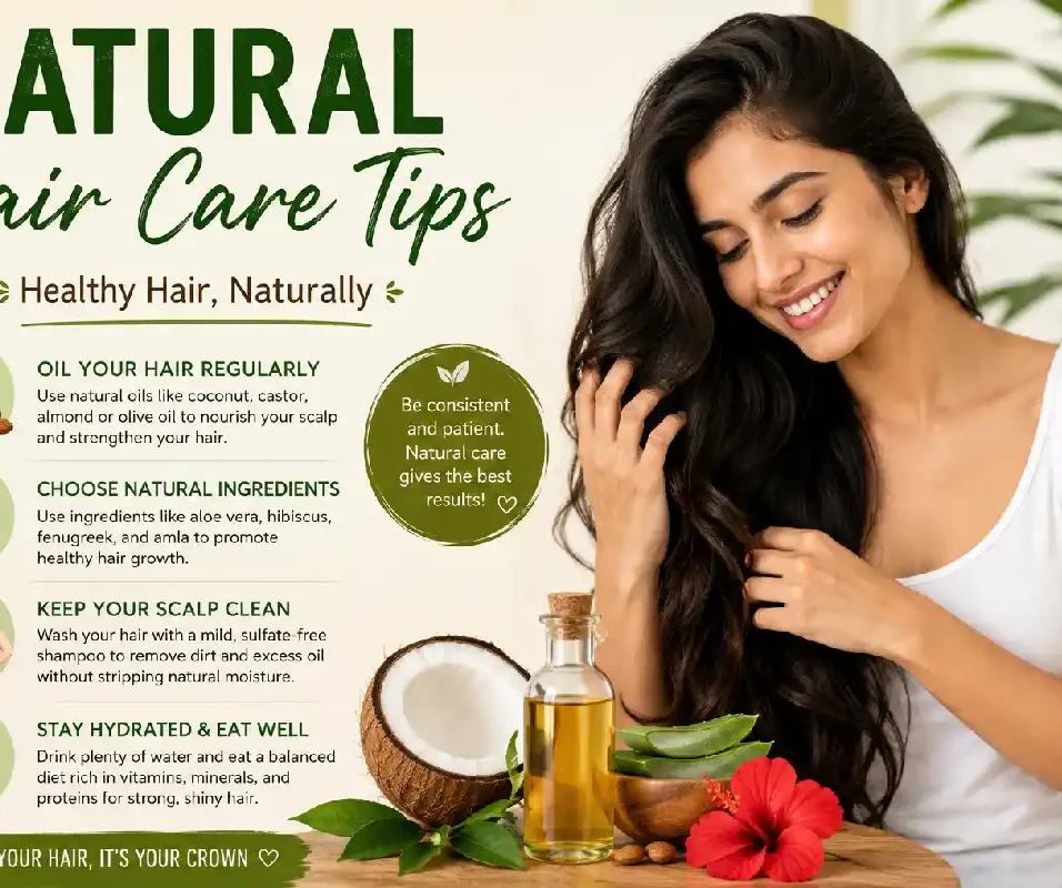 natural hair care tips