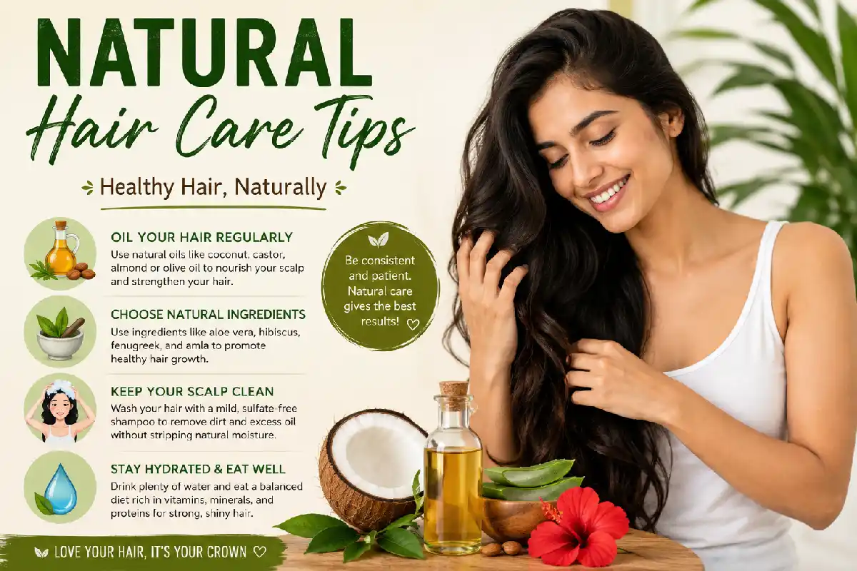 natural hair care tips