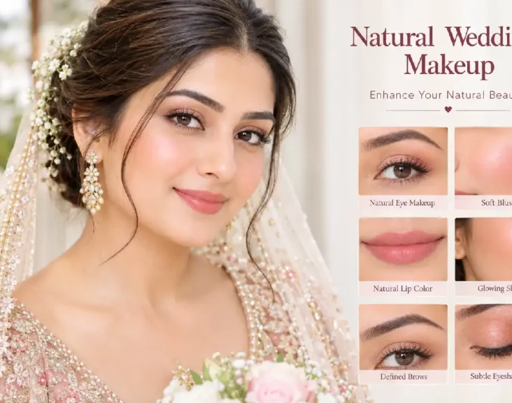 natural wedding makeup