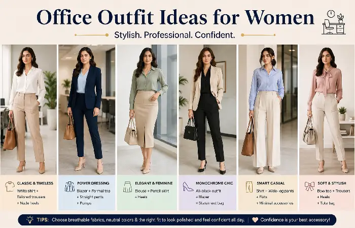 office outfit ideas for women