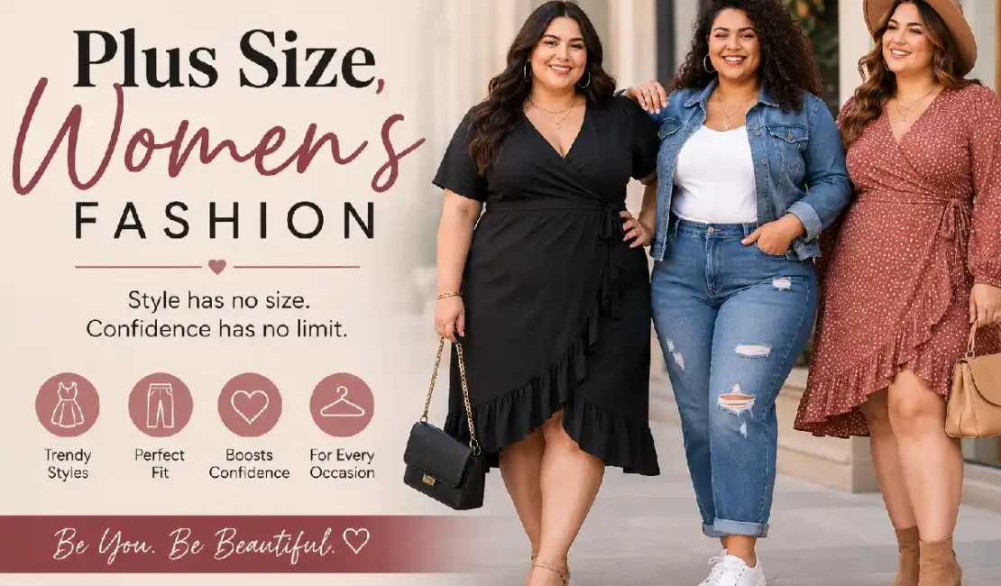 plus size women's fashion