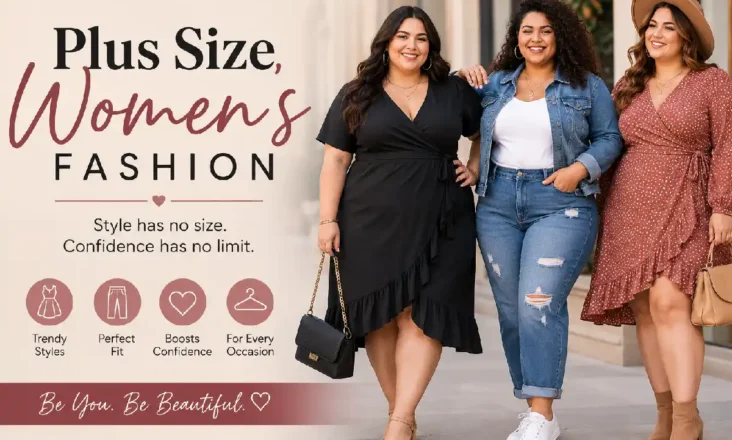 plus size women's fashion