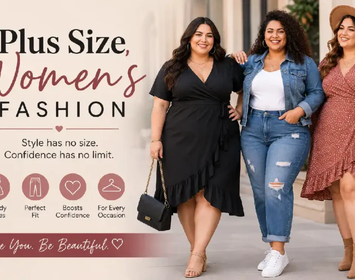 plus size women's fashion