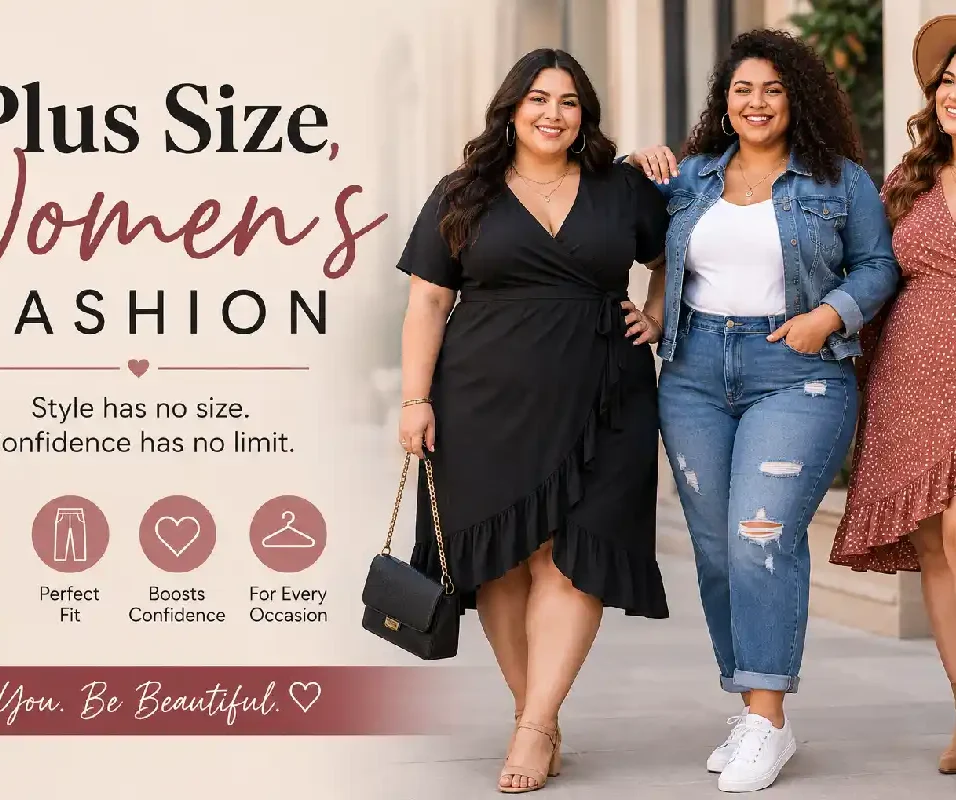 plus size women's fashion