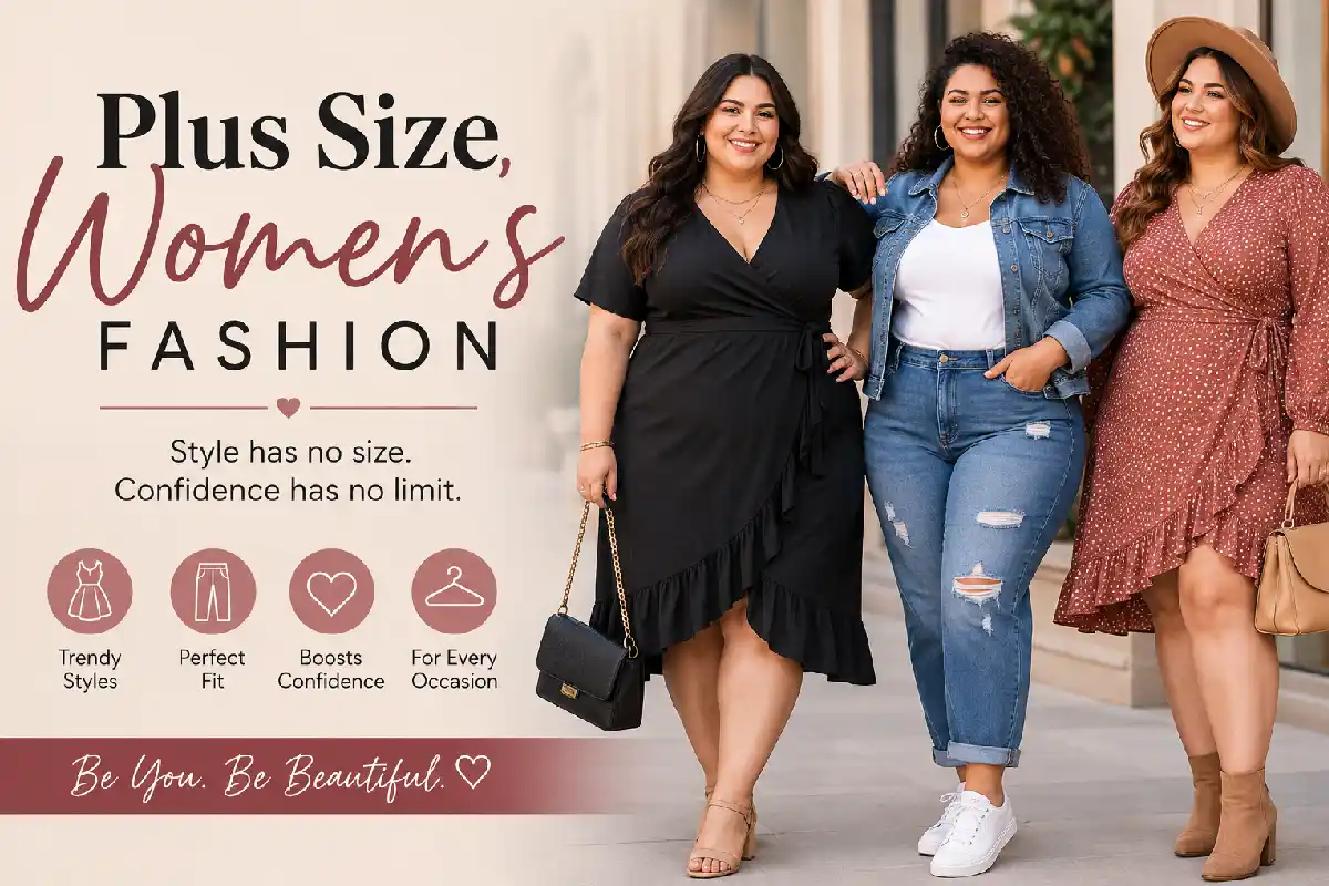 plus size women's fashion