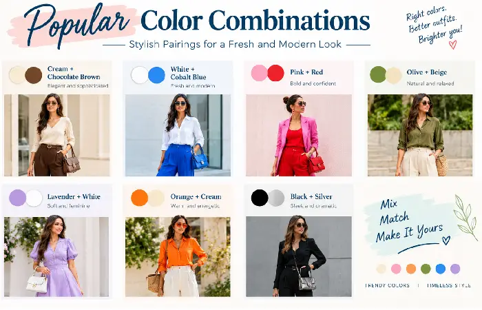 popular color combinations