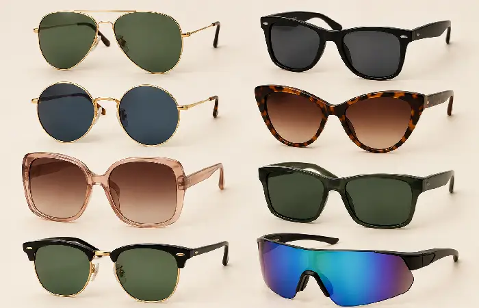 popular sunglasses styles