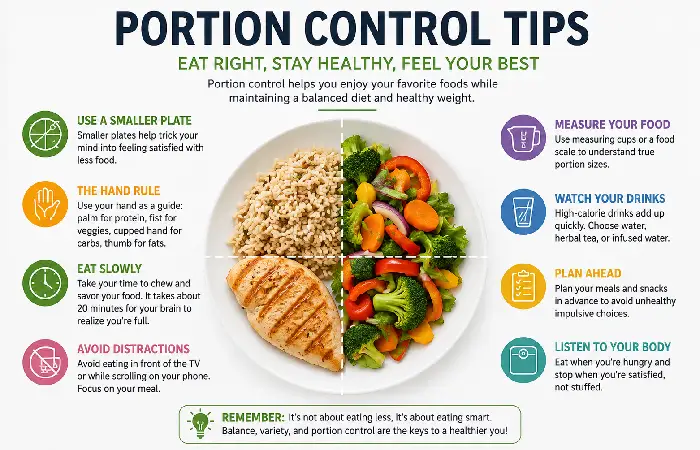 portion control tips
