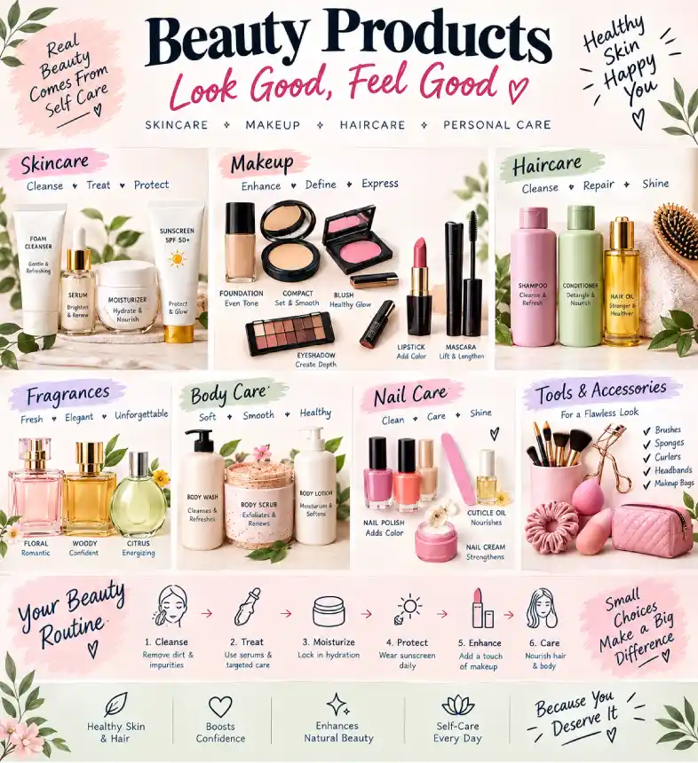 products beauty