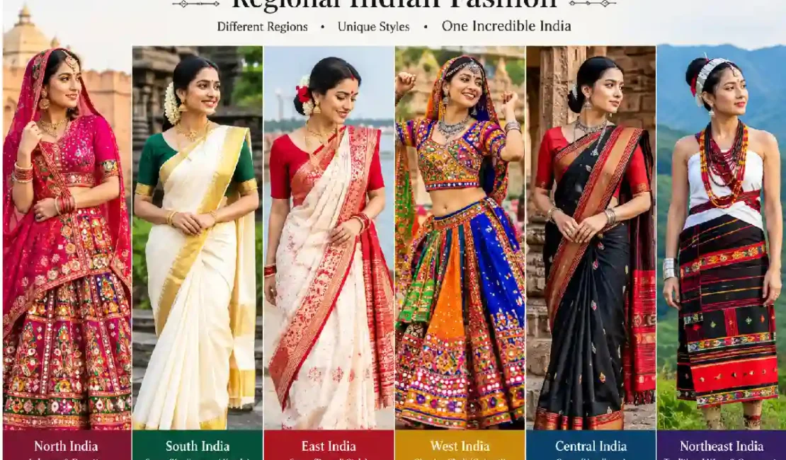 regional indian fashion