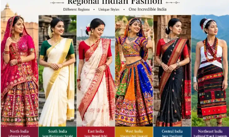 regional indian fashion