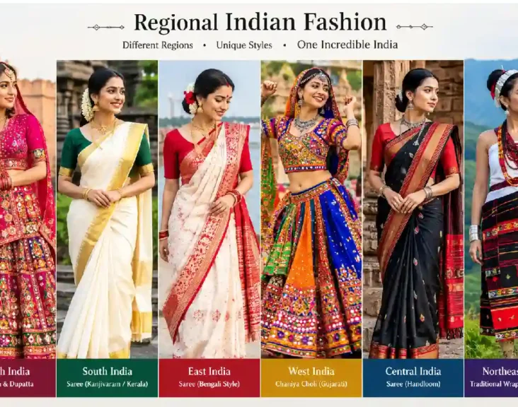 regional indian fashion