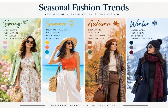seasonal fashion trends