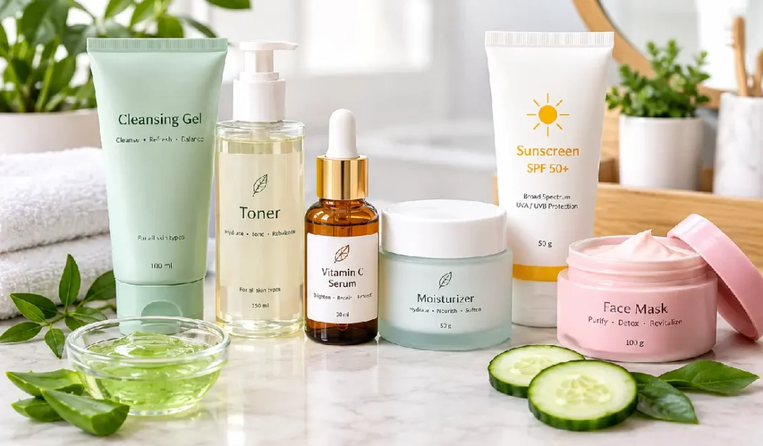 skincare products