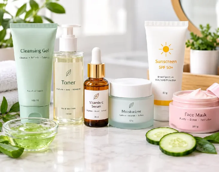 skincare products