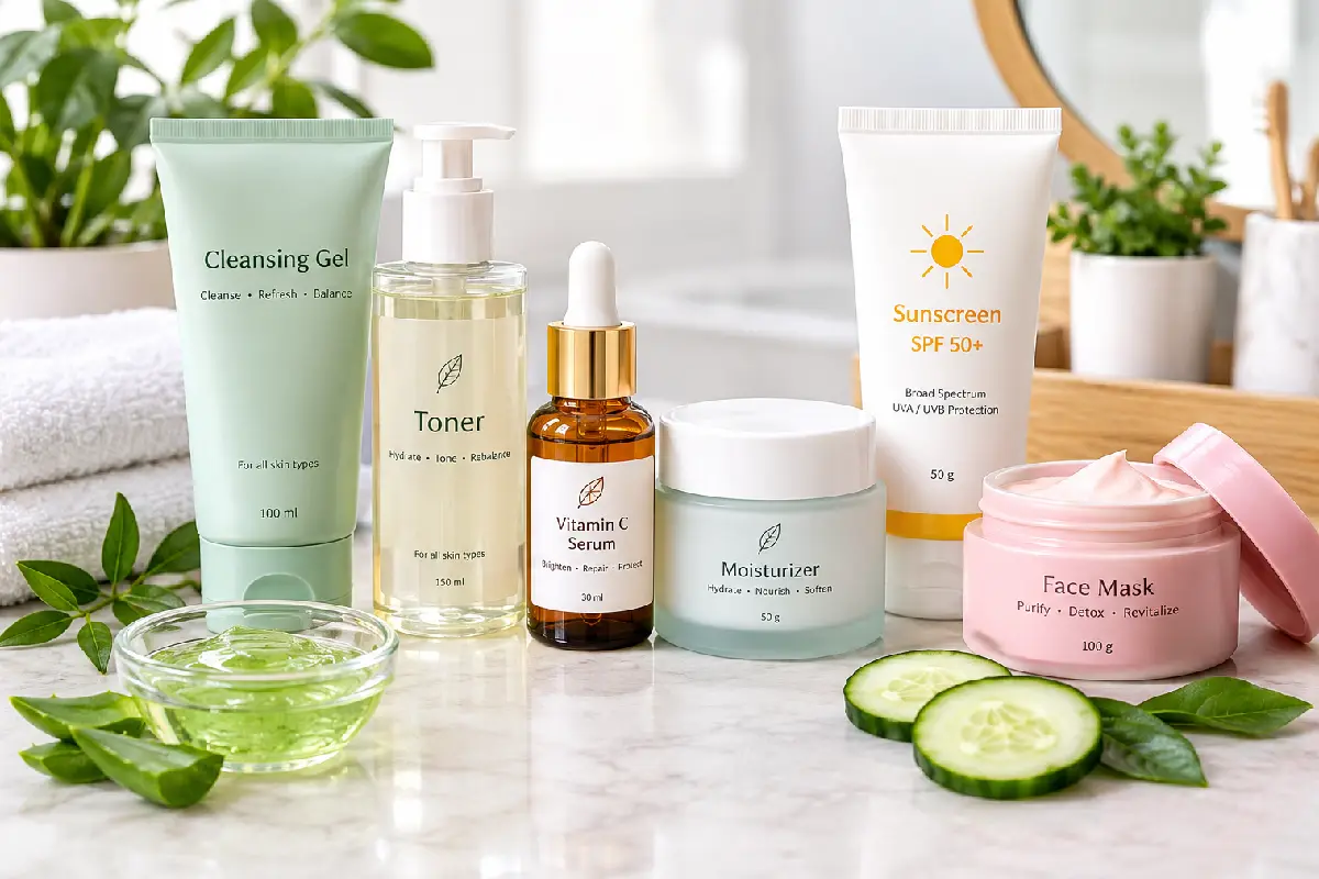 skincare products