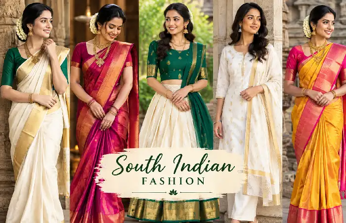 south indian fashion