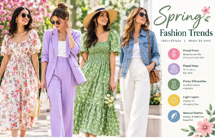spring fashion trends