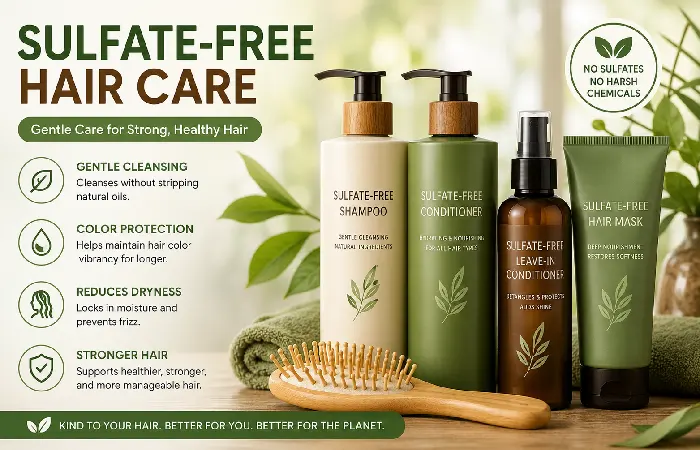 sulfate-free hair care