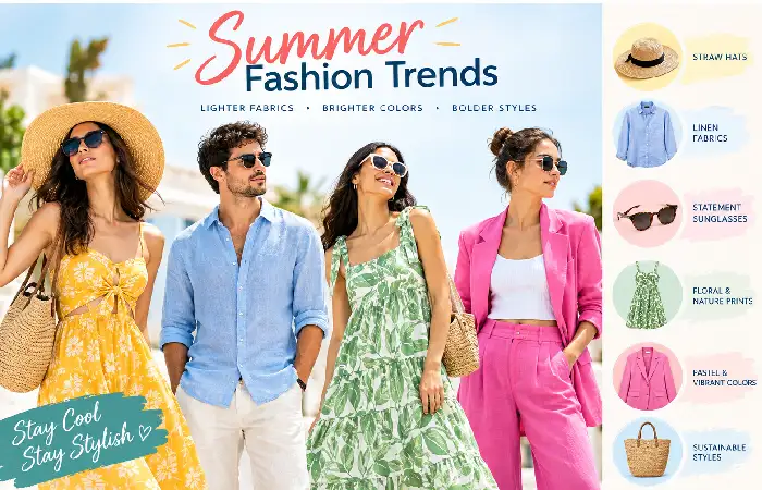 summer fashion trends