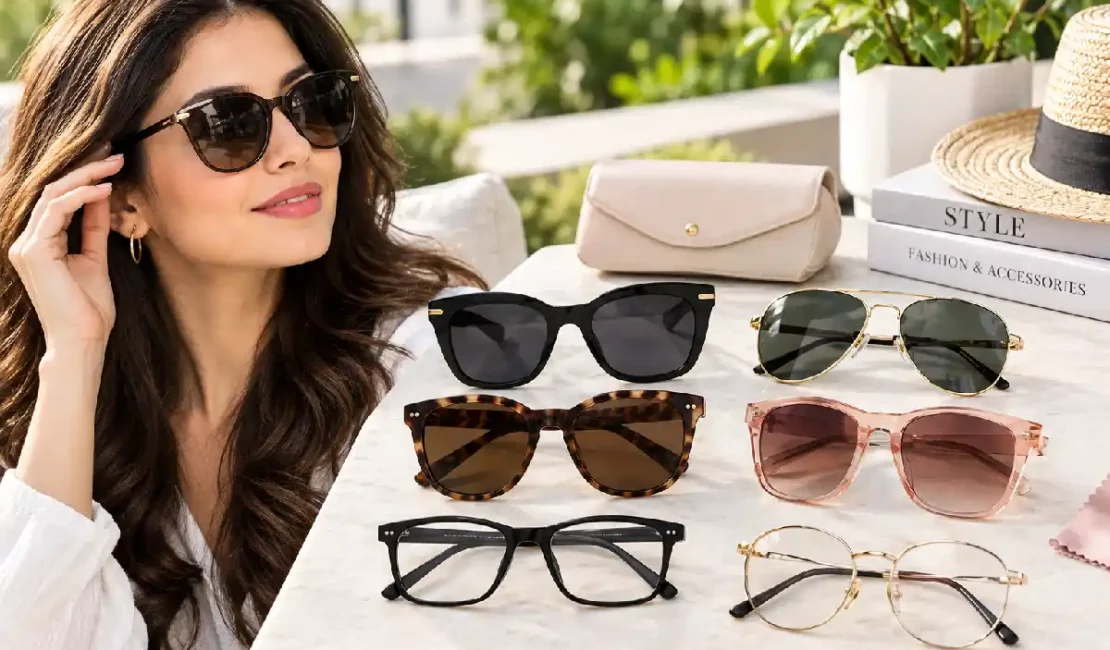 sunglasses and eyewear