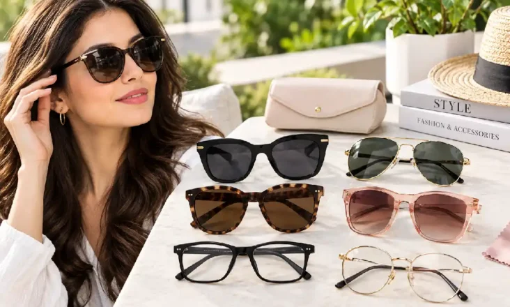 sunglasses and eyewear